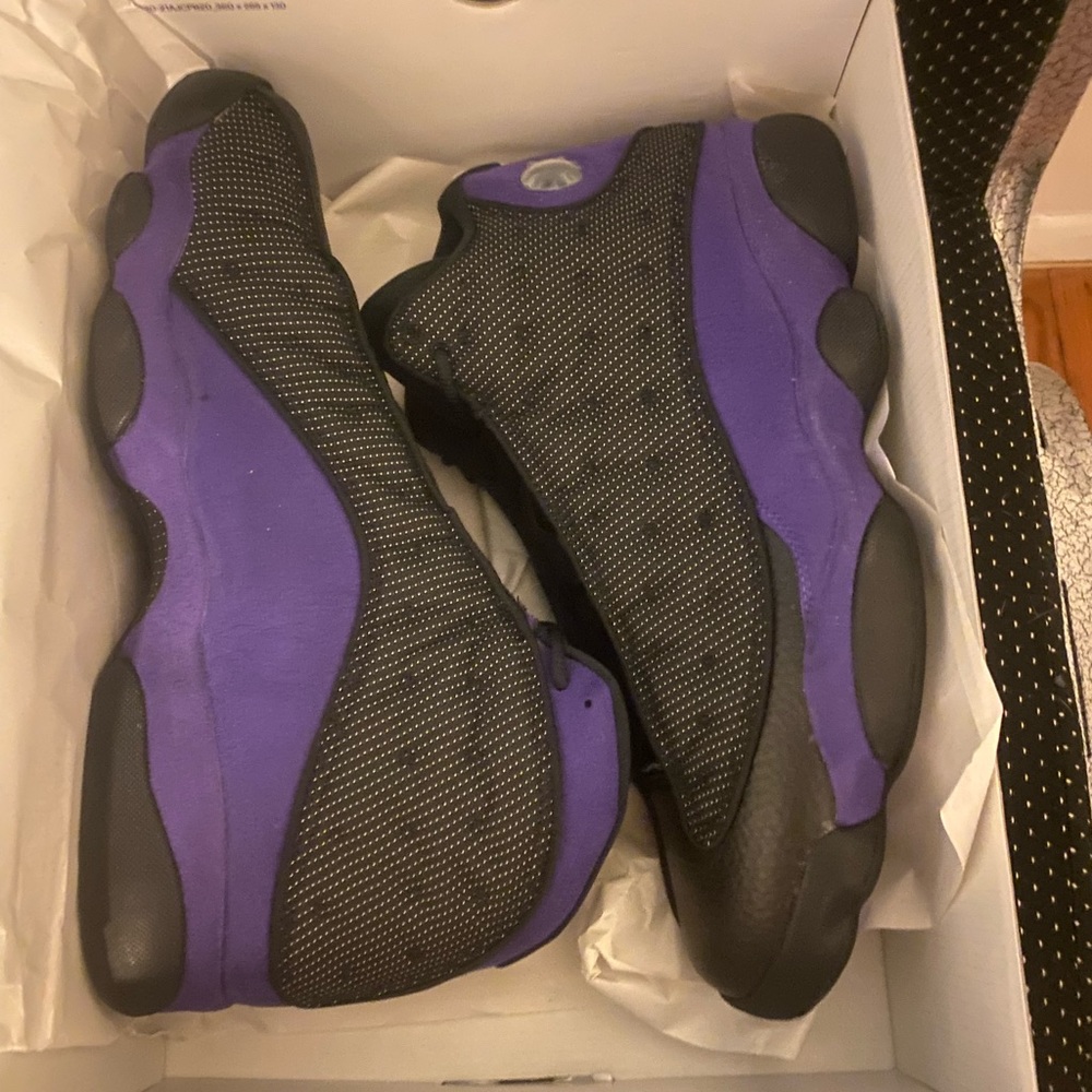Nike Air Jordan XIII 13 Court Purple size 13 Mens